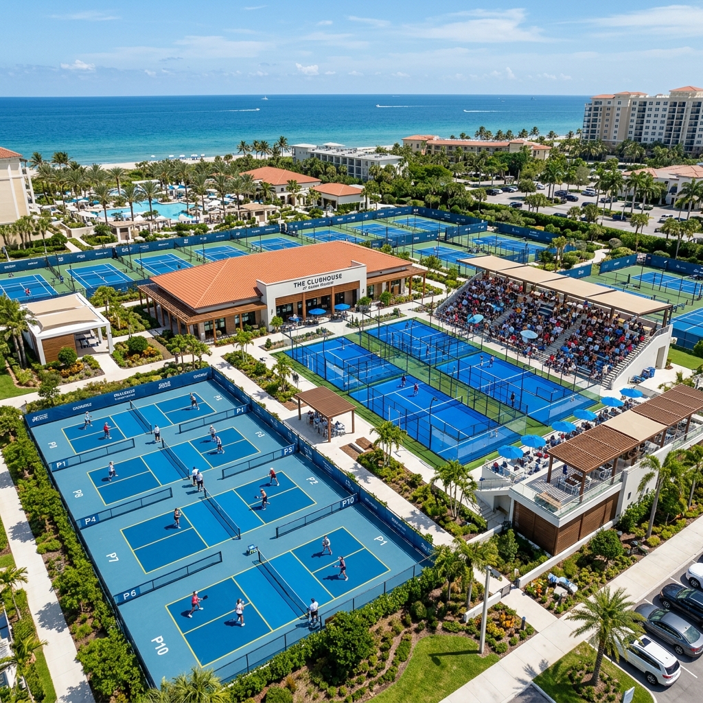 Elite Court Solutions for Hotels, Clubs & Resorts