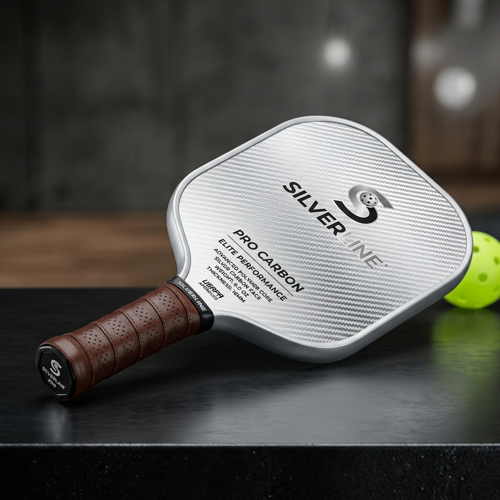 Nexus Silver Carbon Paddle